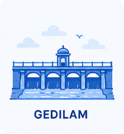 Gedilam property area