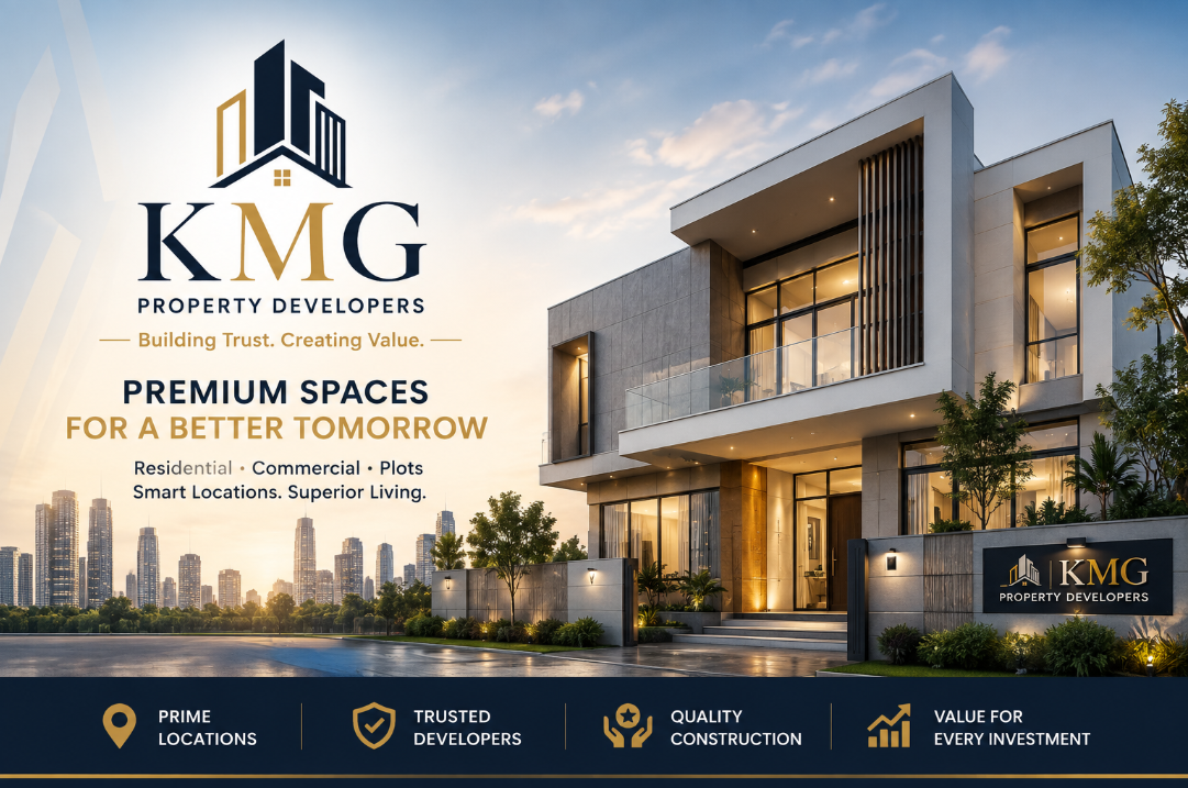 KMG Property Developers property service banner