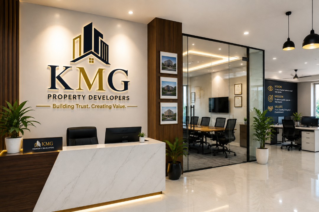 KMG Property Developers office