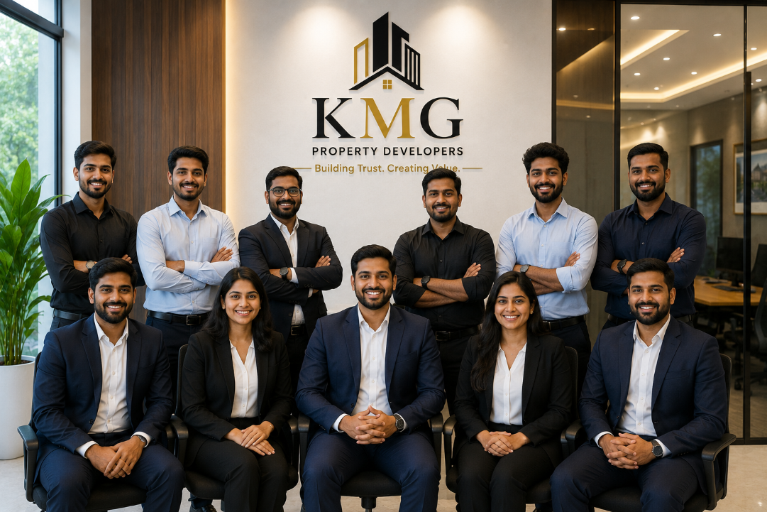 KMG Property Developers team